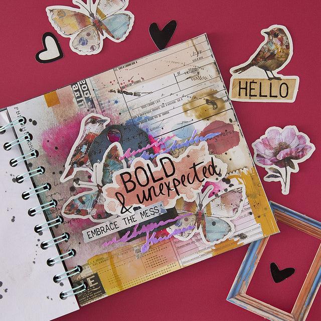 Spellbinders - Beautifully Imperfect Collection - Beautifully Imperfect Chipboard Frames-ScrapbookPal