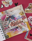 Spellbinders - Beautifully Imperfect Collection - Beautifully Imperfect Chipboard Frames-ScrapbookPal