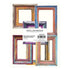 Spellbinders - Beautifully Imperfect Collection - Beautifully Imperfect Chipboard Frames-ScrapbookPal