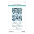 Spellbinders - Beautifully Imperfect Collection - Dies - Deckled Edge Script-ScrapbookPal