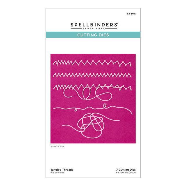 Spellbinders - Beautifully Imperfect Collection - Dies - Tangled Threads-ScrapbookPal
