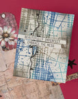 Spellbinders - Beautifully Imperfect Collection - Press Plate - Grungy Background-ScrapbookPal