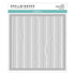 Spellbinders - Beautifully Imperfect Collection - Stencils - Tattered Stripes-ScrapbookPal