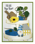 Spellbinders - Becky's Tiered Tray Collection - Dies - Tiered Tray Décor
