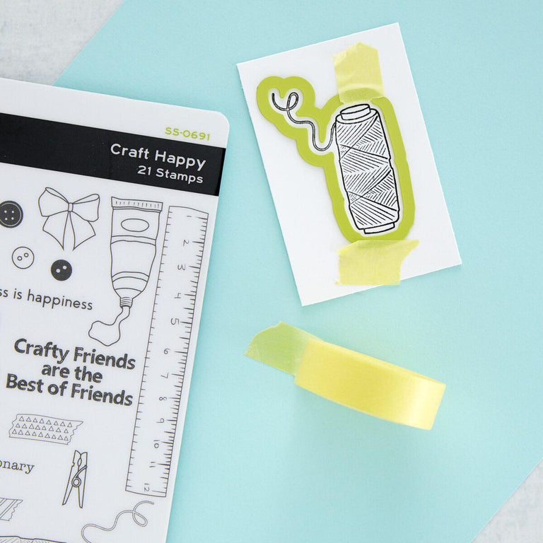 Spellbinders Best Ever Craft Tape ScrapbookPal