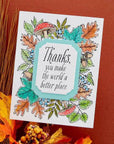 Spellbinders - BetterPress Autumn Collection - Dies - Notched Corner Frames-ScrapbookPal