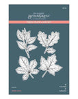 Spellbinders - BetterPress Autumn Collection - Press Plate & Dies - Autumn Leaves-ScrapbookPal