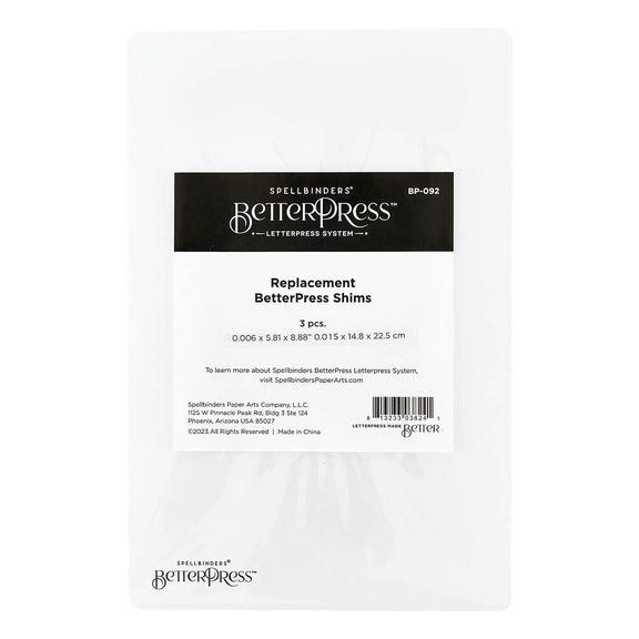 Spellbinders - BetterPress - BetterPress Replacement Shims-ScrapbookPal