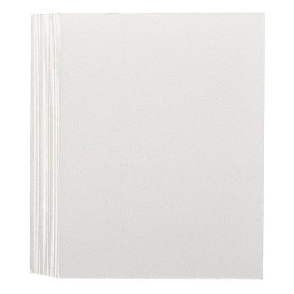 Spellbinders - BetterPress - Cotton Card Panels - A2 - Pebble, 25 pack-ScrapbookPal