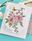 Spellbinders - BetterPress - Cotton Card Panels - A2 - Porcelain, 25 pack-ScrapbookPal
