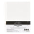 Spellbinders - BetterPress - Cotton Card Panels - A2 - Porcelain, 25 pack-ScrapbookPal