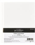 Spellbinders - BetterPress - Cotton Card Panels - A2 - Porcelain, 25 pack-ScrapbookPal