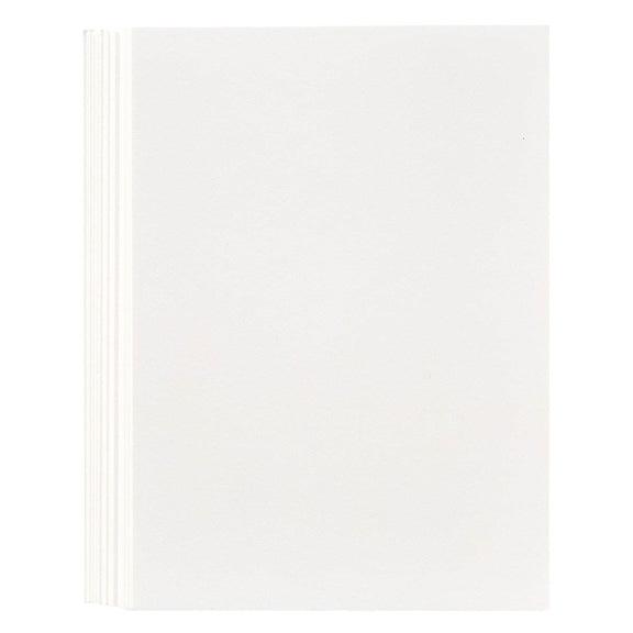 Spellbinders - BetterPress - Cotton Card Panels - A7 - Bisque, 25 pack-ScrapbookPal