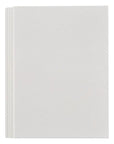 Spellbinders - BetterPress - Cotton Card Panels - A7 - Pebble, 25 pack-ScrapbookPal