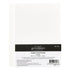 Spellbinders - BetterPress - Cotton Card Panels - A7 - Porcelain, 25 pack-ScrapbookPal