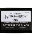 Spellbinders - BetterPress Ink Pad - Black-ScrapbookPal