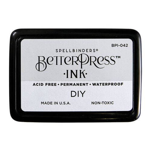 Spellbinders - BetterPress Ink Pad - DIY-ScrapbookPal