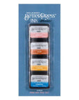 Spellbinders - BetterPress - Mini Ink Set - Desert Sunset, 4 pack-ScrapbookPal