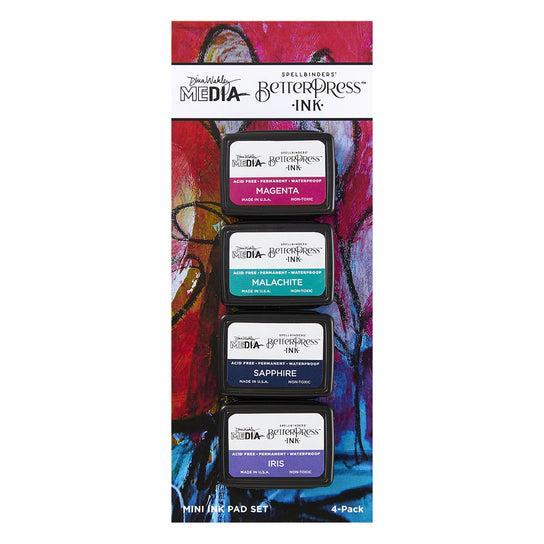 Spellbinders - BetterPress - Mini Ink Set - Happy-ScrapbookPal