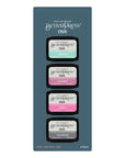 Spellbinders - BetterPress - Mini Ink Set - Jet Set, 4 pack-ScrapbookPal