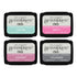 Spellbinders - BetterPress - Mini Ink Set - Jet Set, 4 pack-ScrapbookPal