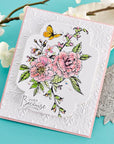 Spellbinders - BetterPress - Press Plate - Butterfly Bouquet-ScrapbookPal