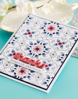 Spellbinders - BetterPress - Press Plate & Dies - Floral View-ScrapbookPal