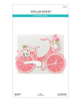 Spellbinders - Bibi's Cats and Pugs Collection - Dies - Big Bicycle-ScrapbookPal