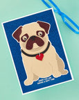 Spellbinders - Bibi's Cats and Pugs Collection - Dies - Big Pug-ScrapbookPal