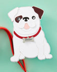 Spellbinders - Bibi's Cats and Pugs Collection - Dies - Big Pug-ScrapbookPal