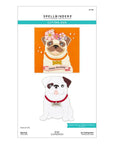 Spellbinders - Bibi's Cats and Pugs Collection - Dies - Big Pug-ScrapbookPal