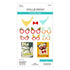Spellbinders - Bibi's Cats and Pugs Collection - Dies - Cats and Pugs Accessories-ScrapbookPal