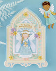 Spellbinders - Bibi's Little Blessings Collection - Clear Stamps & Dies - Everyday Blessings & Banners-ScrapbookPal