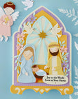 Spellbinders - Bibi's Little Blessings Collection - Clear Stamps & Dies - Everyday Blessings & Banners-ScrapbookPal