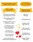 Spellbinders - Bibi's Little Blessings Collection - Clear Stamps & Dies - Everyday Blessings & Banners-ScrapbookPal