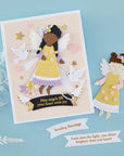 Spellbinders - Bibi's Little Blessings Collection - Dies - Blessing Angels-ScrapbookPal