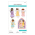 Spellbinders - Bibi's Little Blessings Collection - Dies - Blessing Angels-ScrapbookPal