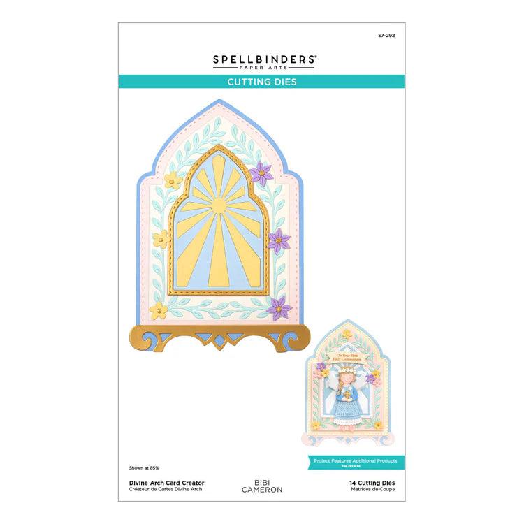 Spellbinders - Bibi's Little Blessings Collection - Dies - Divine Arch Card Creator-ScrapbookPal
