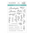 Spellbinders - Bibi's Musical Notes Collection - Clear Stamps - Family Musical Mix Greetings-ScrapbookPal
