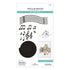 Spellbinders - Bibi's Musical Notes Collection - Dies - Musical Notes & Stave Pop-Up-ScrapbookPal