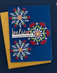 Spellbinders - Bibi's Snowflakes Collection - Dies - Delicate Snowflakes-ScrapbookPal