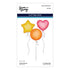 Spellbinders - Birthday Bash Collection - Dies - Mylar Balloons-ScrapbookPal