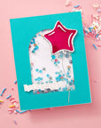 Spellbinders - Birthday Bash Collection - Hot Foil Plates & Dies - Birthday Sentiments-ScrapbookPal