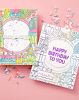 Spellbinders - Birthday Bash Collection - Press Plates - Birthday Bash-ScrapbookPal