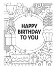 Spellbinders - Birthday Bash Collection - Press Plates - Birthday Bash-ScrapbookPal