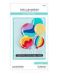 Spellbinders - Birthday Celebrations Collection - Dies - Color Block Balloons-ScrapbookPal