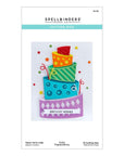 Spellbinders - Birthday Celebrations Collection - Dies - Topsy Turvy Cake-ScrapbookPal