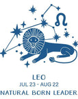 Spellbinders - Block Print Zodiacs Collection - Registration Press + Foil Plates - Block Print Leo-ScrapbookPal