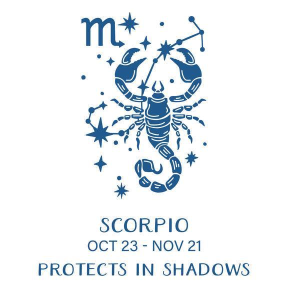 Spellbinders - Block Print Zodiacs Collection - Registration Press + Foil Plates - Block Print Scorpio-ScrapbookPal