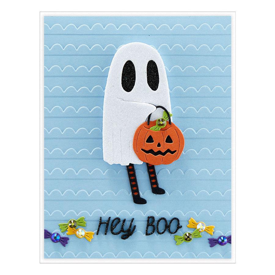 Spellbinders - Boo Dance Party Collection - Dies - Dancin&#39; Ghost-ScrapbookPal